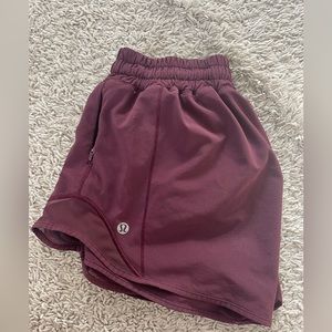 LULULEMON Hotty hot shorts